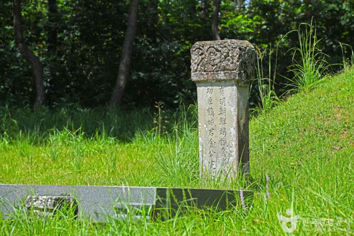 김완장군묘소 및 신도비 여행 추천 - 메고지고