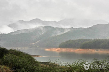 주암댐 물 문화관 여행 추천 - 메고지고