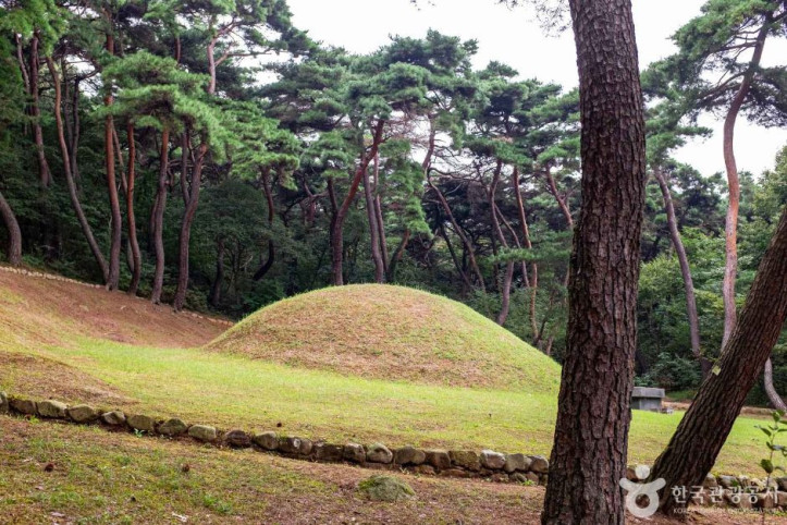 경주 법흥왕릉 여행 추천 - 메고지고