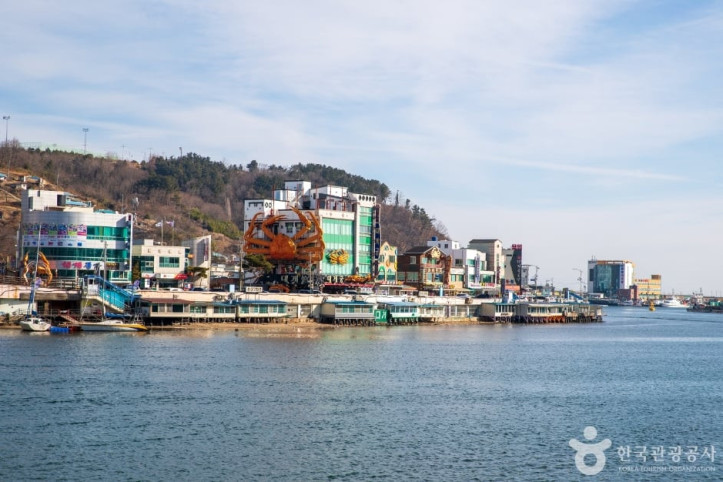 강구항 대게거리 여행 추천 - 메고지고