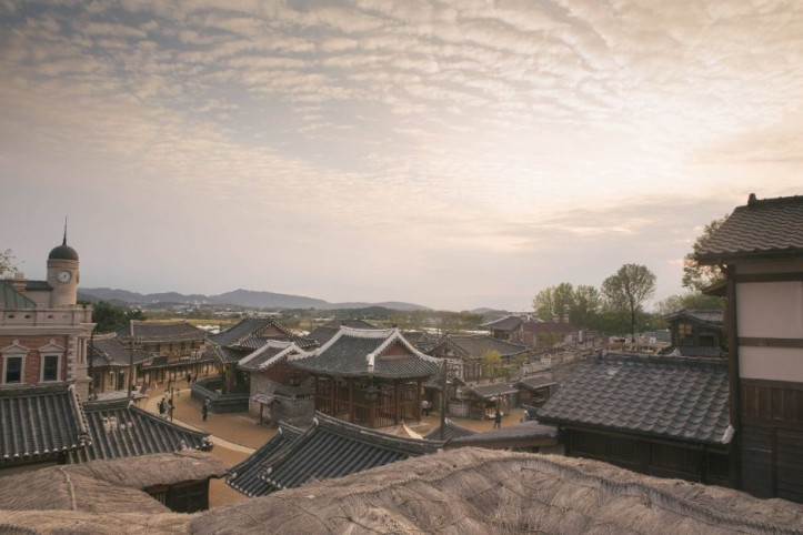 논산 선샤인스튜디오 여행 추천 - 메고지고