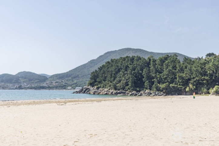 송정솔바람해변 여행 추천 - 메고지고
