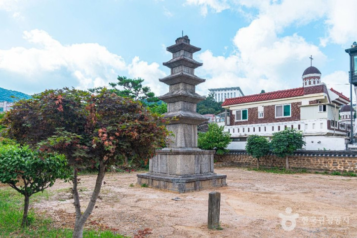 광주지산동오층석탑 여행 추천 - 메고지고