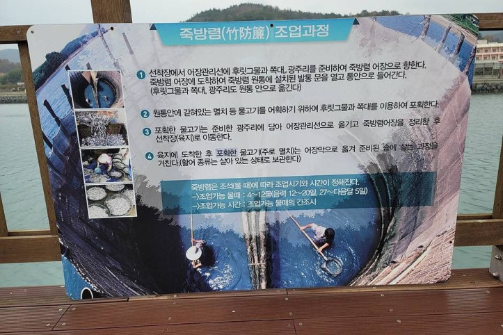 창선교와 원시어업 죽방렴 여행 추천 - 메고지고
