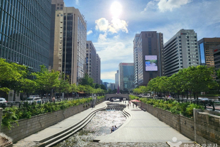 청계천 여행 추천 - 메고지고