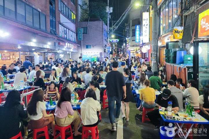 을지로 노가리골목 여행 추천 - 메고지고