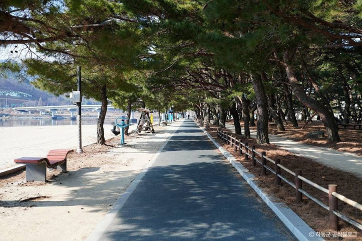 하동송림공원 여행 추천 - 메고지고