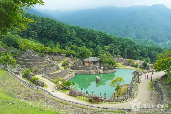 삼성궁 여행 추천 - 메고지고