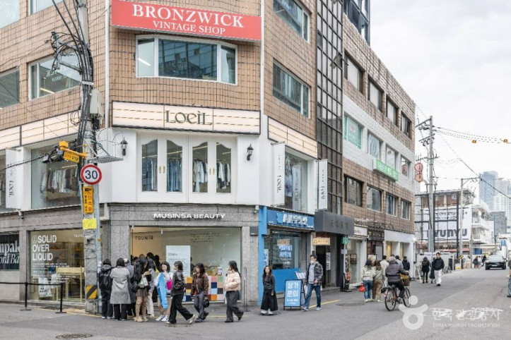 상수동 카페거리 여행 추천 - 메고지고