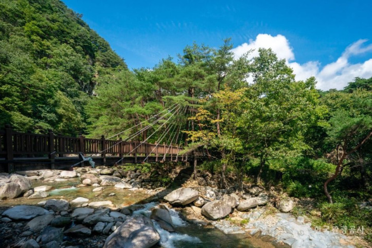 홍류동계곡 여행 추천 - 메고지고