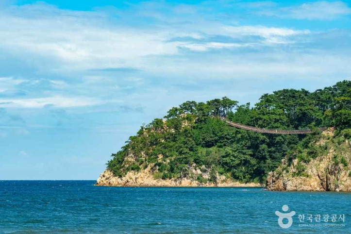 대왕암공원 출렁다리 여행 추천 - 메고지고
