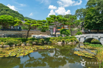 장수물빛공원(물빛공원) 여행 추천 - 메고지고
