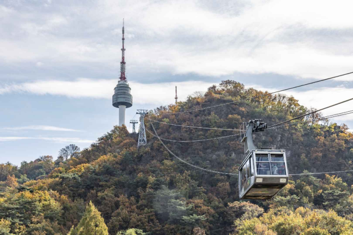 남산서울타워 여행 추천 - 메고지고