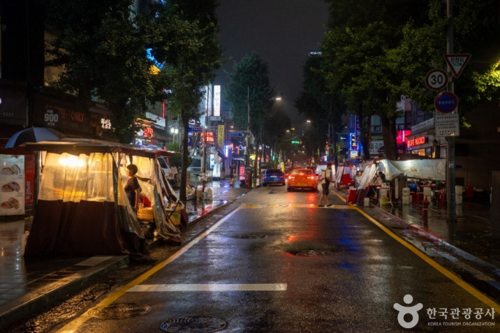 종로3가 포장마차 거리 여행 추천 - 메고지고
