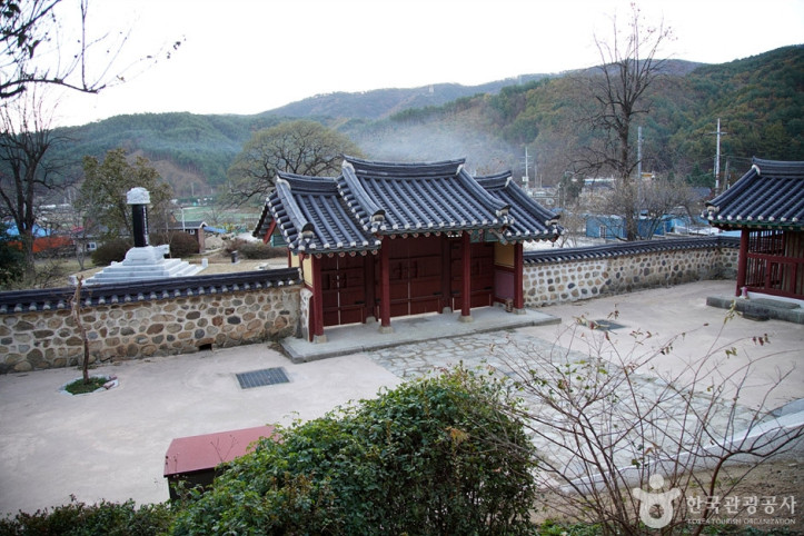 송담서원(강릉) 여행 추천 - 메고지고