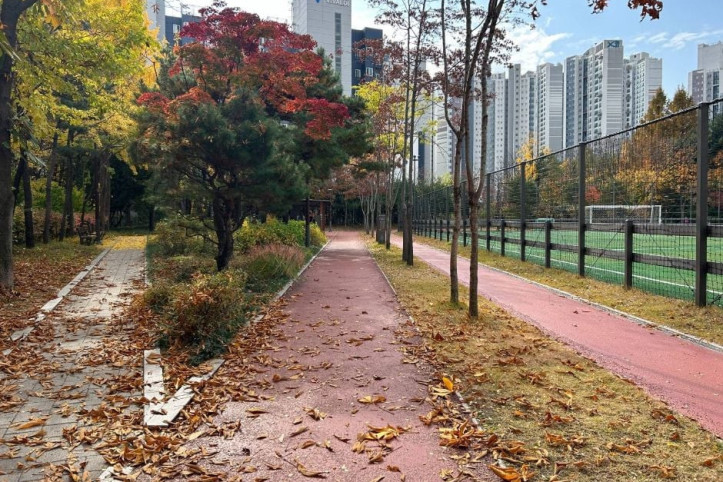 손기정체육공원 여행 추천 - 메고지고