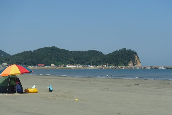 사곶해변 여행 추천 - 메고지고