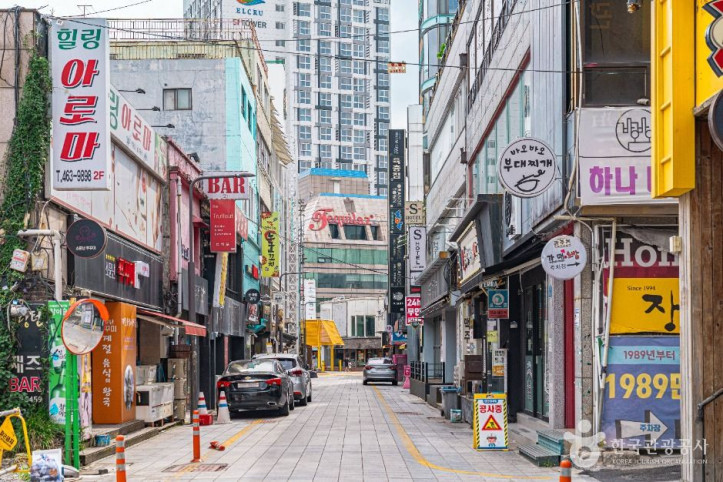 구시청사거리 여행 추천 - 메고지고