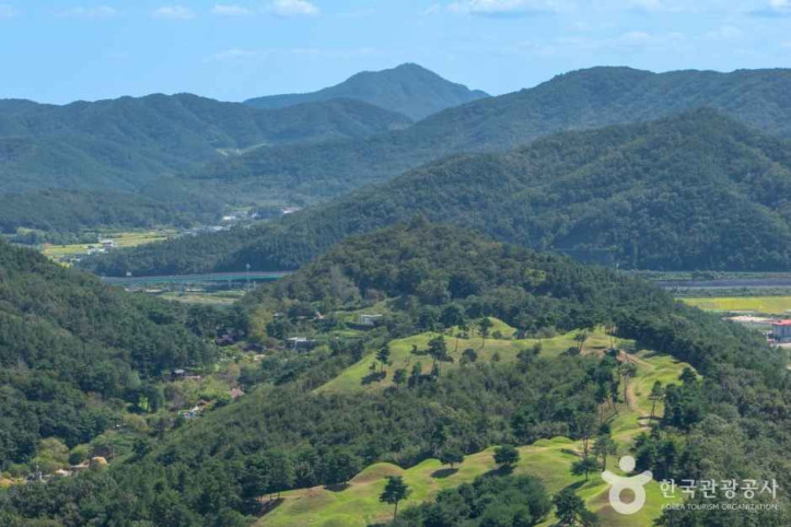 고령 지산동 고분군 여행 추천 - 메고지고