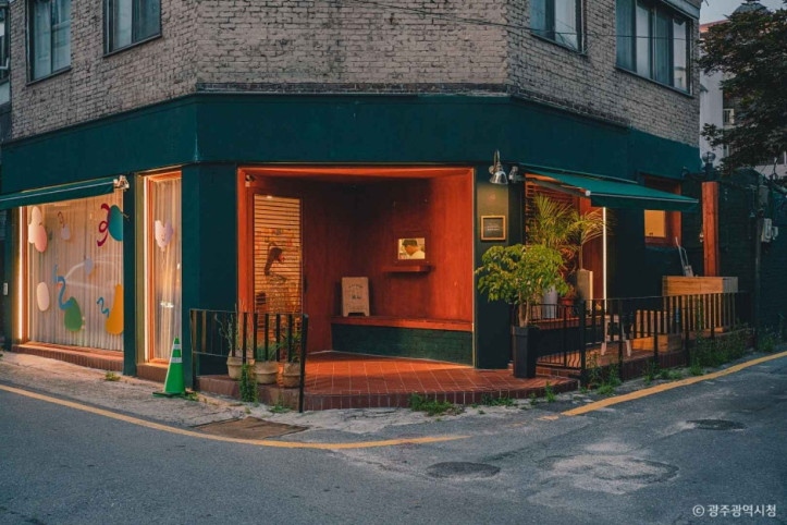 동리단길 카페거리 여행 추천 - 메고지고