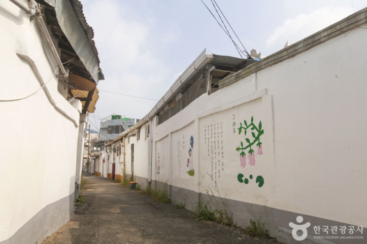 나태주 골목길 여행 추천 - 메고지고