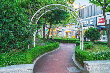 부주산 반려동물놀이터 여행 추천 - 메고지고