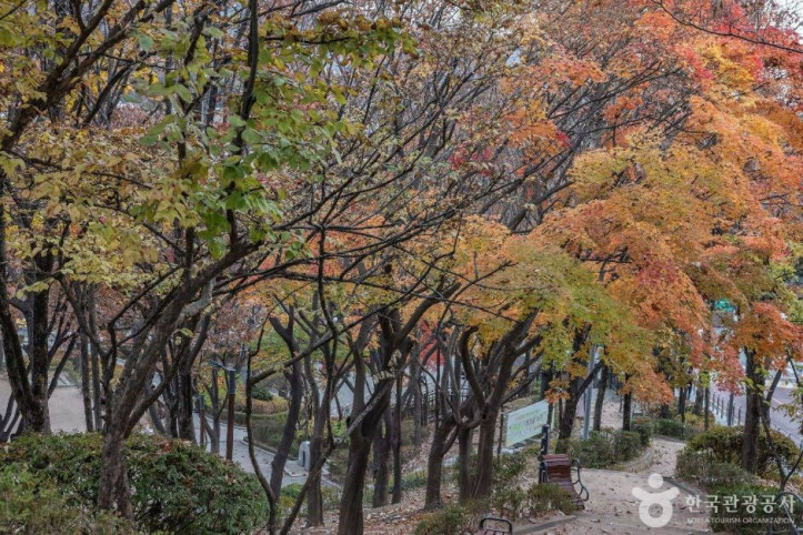 산기슭 공원 여행 추천 - 메고지고