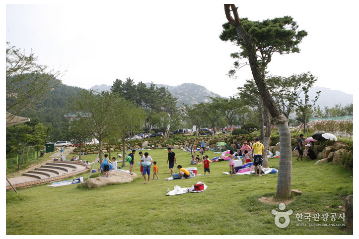 월출산 기찬랜드 여행 추천 - 메고지고