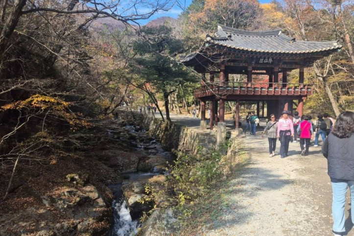 선암사계곡 여행 추천 - 메고지고