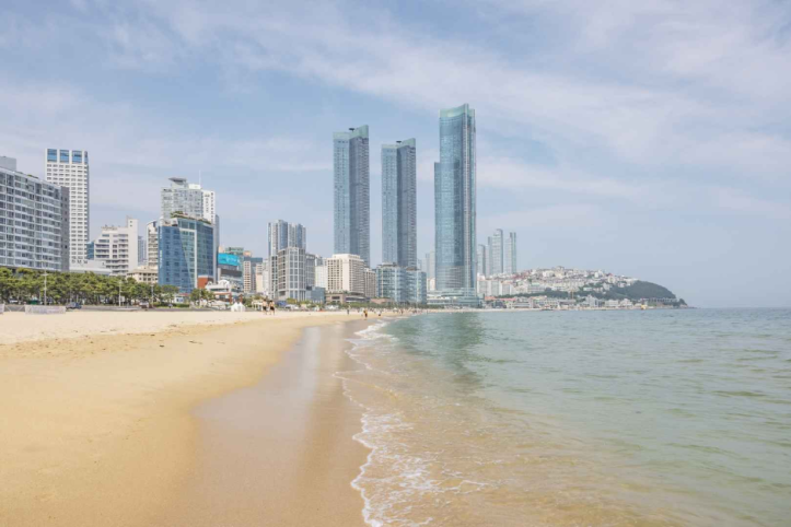 해운대해수욕장 여행 추천 - 메고지고