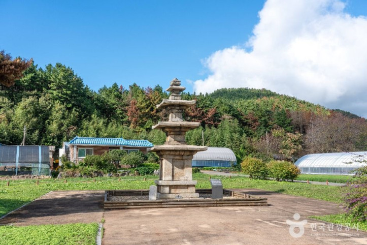 서천 성북리 오층석탑 여행 추천 - 메고지고