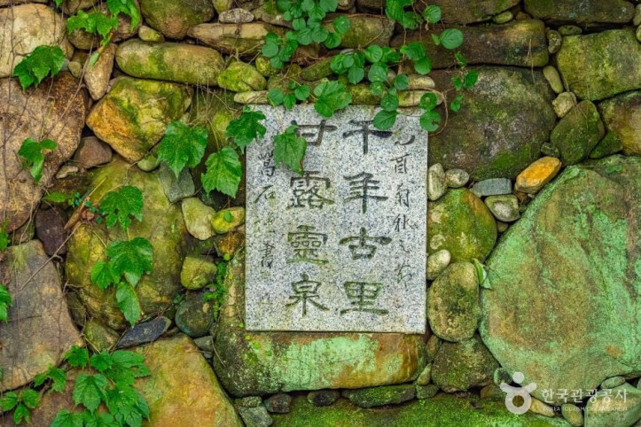 당몰샘 여행 추천 - 메고지고