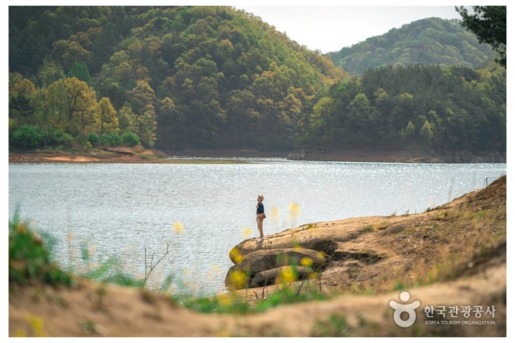 부소담악(추소정) 여행 추천 - 메고지고