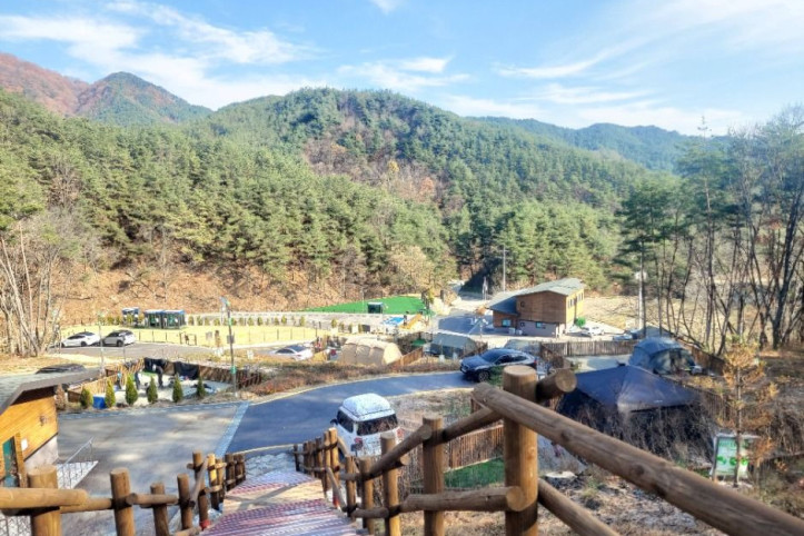 국립김천숲속야영장 여행 추천 - 메고지고