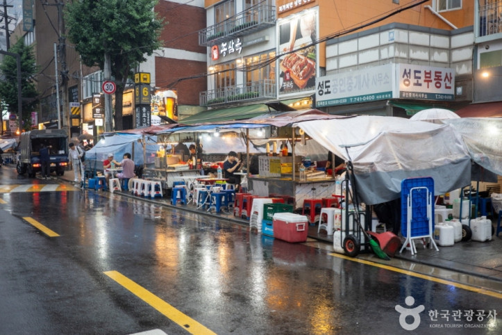 낙원동 포장마차거리 여행 추천 - 메고지고