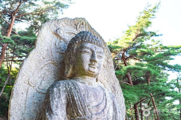경주 남산 미륵곡 석조여래좌상 여행 추천 - 메고지고