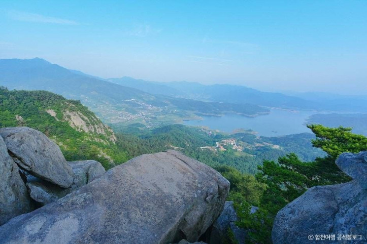금성산(합천) 여행 추천 - 메고지고
