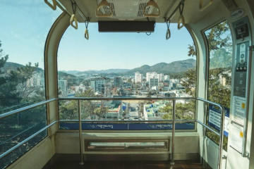 제황산공원모노레일카 여행 추천 - 메고지고
