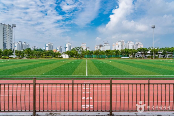 도원체육공원 여행 추천 - 메고지고