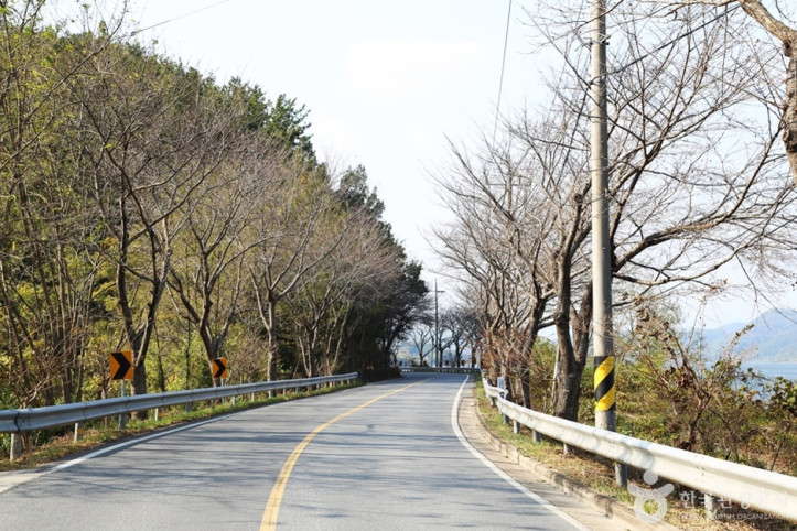 진양호 일주도로 여행 추천 - 메고지고