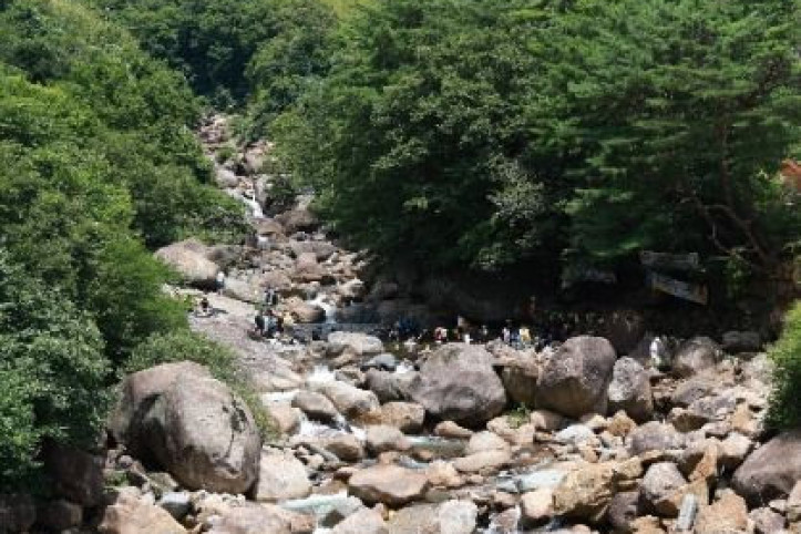중산리계곡 여행 추천 - 메고지고