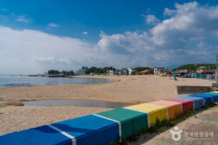 청간해변 여행 추천 - 메고지고