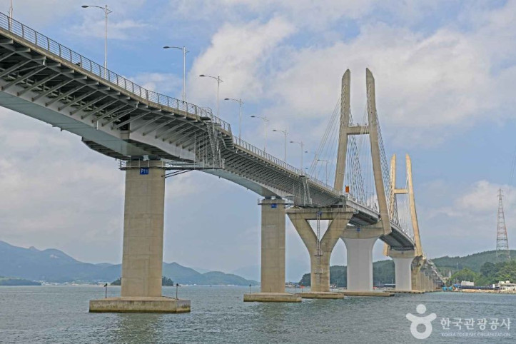 장보고대교 여행 추천 - 메고지고