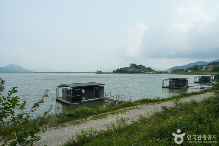 삼산저수지 여행 추천 - 메고지고