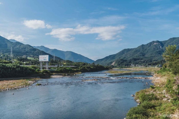 경호강 여행 추천 - 메고지고