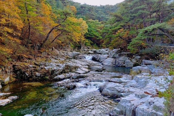 가야산 소리길 여행 추천 - 메고지고