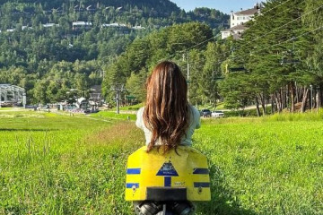 발왕산 관광케이블카 여행 추천 - 메고지고