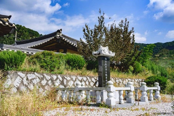 풍계서원 여행 추천 - 메고지고