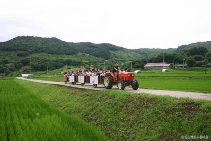 양평 옹달샘꽃누름마을 여행 추천 - 메고지고