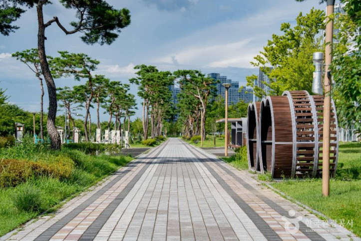 금강수변공원 여행 추천 - 메고지고